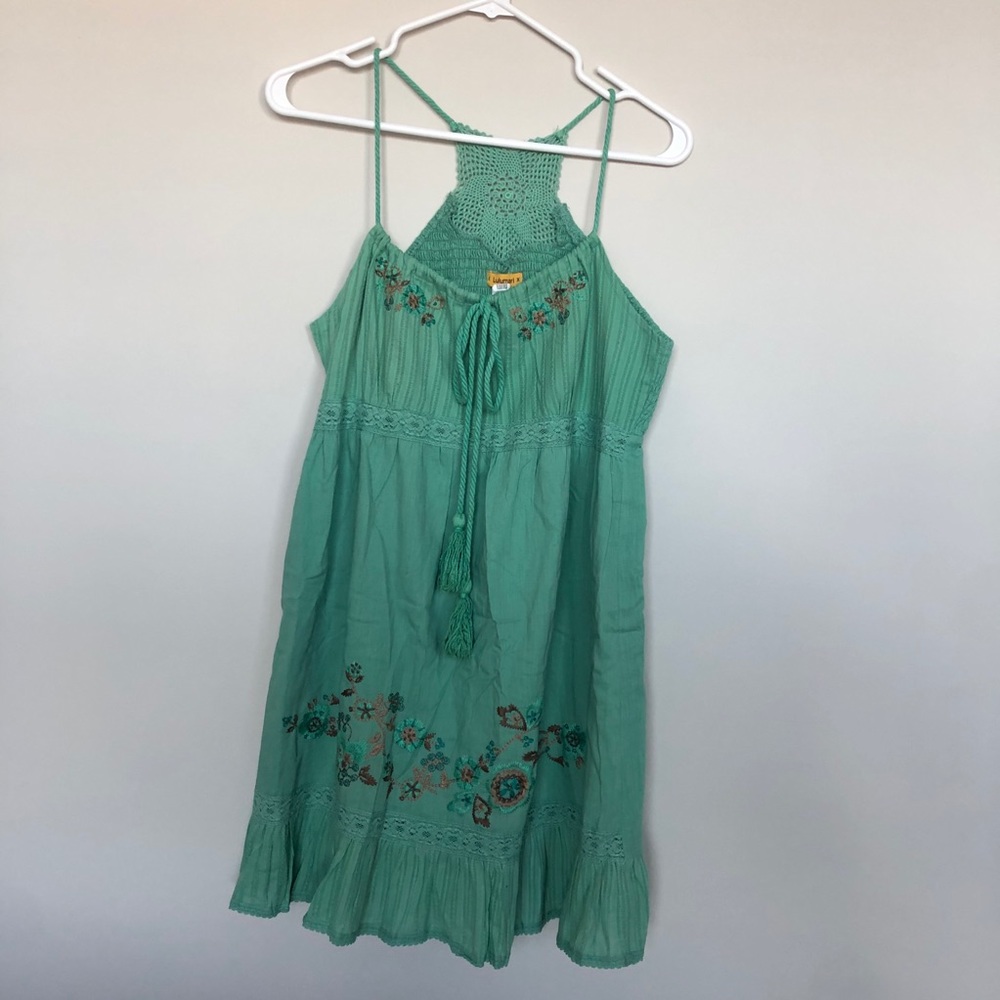 Lulumari Crochet Dress, L